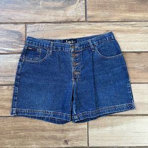Vintage L.E.I. denim shorts
